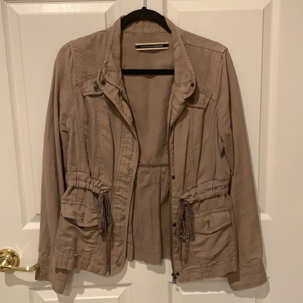 Anthropologie Daughters of the Liberation Jacket